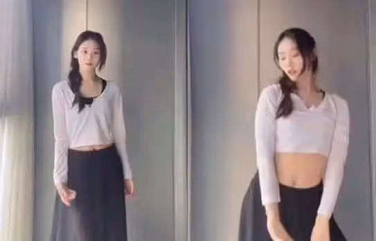 鄭愷小姨子在姐姐家穿衣被嘲,沒分寸沒底線,心思不正手段低!