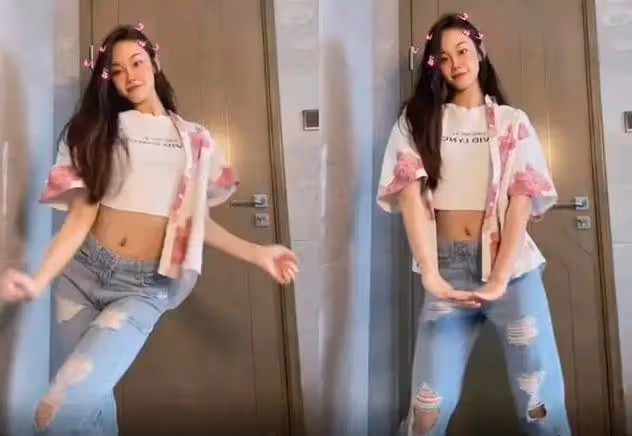 鄭愷小姨子在姐姐家穿衣被嘲,沒分寸沒底線,心思不正手段低!