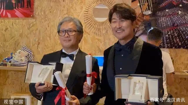 韓國電影高光時刻!兩位韓國「老男孩」成坎城最大贏家