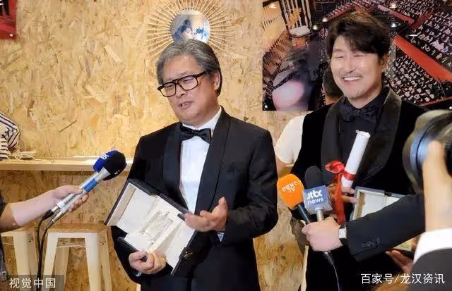 韓國電影高光時刻！兩位韓國「老男孩」成坎城最大贏家