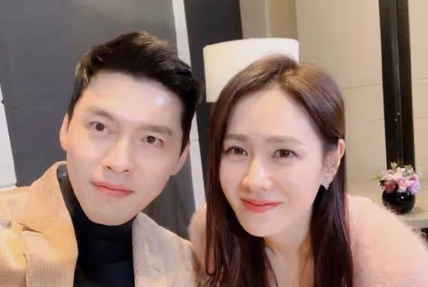 玄彬夫婦曝正臉合影,孫藝珍婚後增重明顯,臉蛋圓潤
