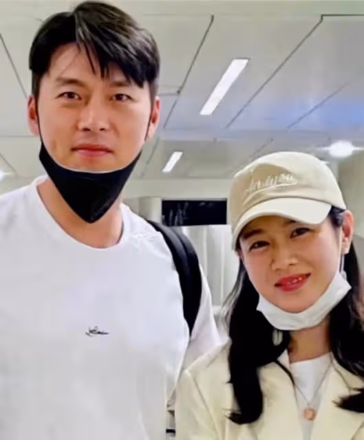 玄彬夫婦曝正臉合影,孫藝珍婚後增重明顯,臉蛋圓潤