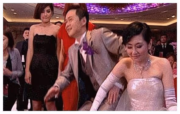 娶了毀容後的Selina，看似感情很好，張承中卻說：自己想吐