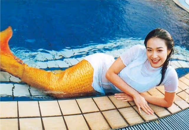 人間尤物當如她吧