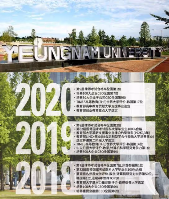 這所大學被稱為皇家大學?還是韓國擁有外籍教授最多的大學!