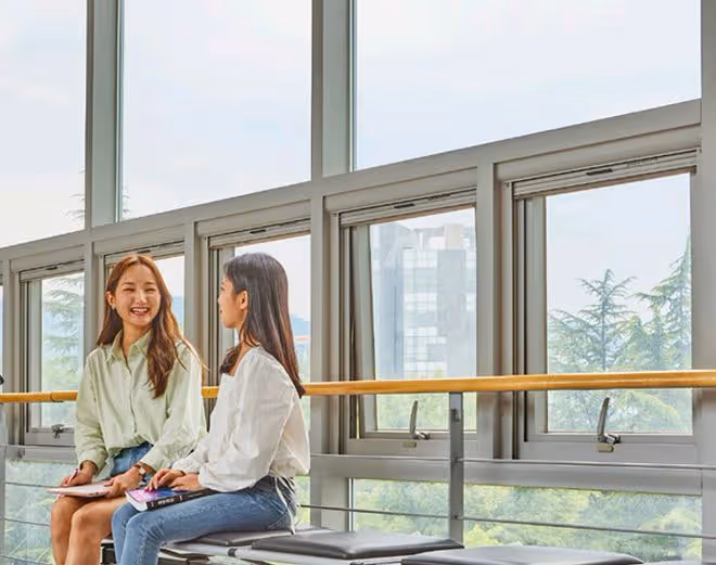這所大學被稱為皇家大學?還是韓國擁有外籍教授最多的大學!