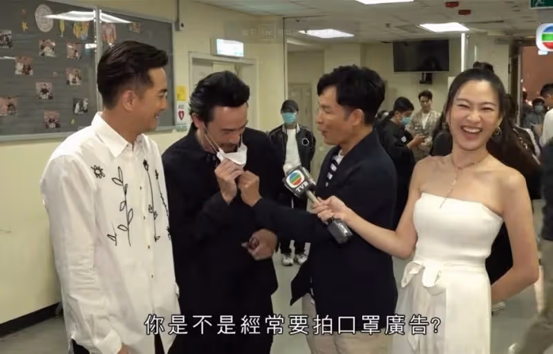 被郭晉安拉口罩事件引爭議　陳豪幫緩頰：他是友善的舉動