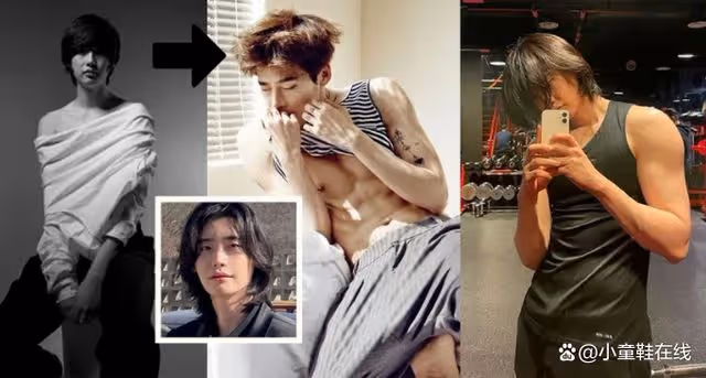 《魔女2》李鍾碩挑戰新形象長發+爆肌!精瘦花美男健身前後差超大
