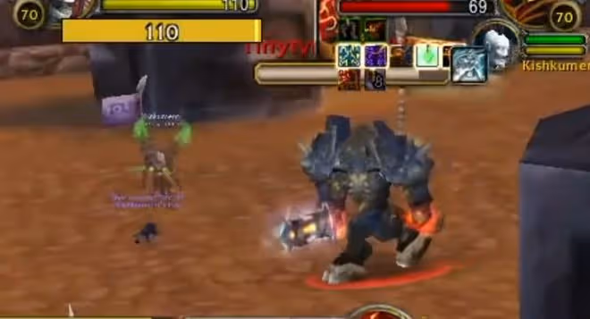 魔獸TBC:S4混分還能這樣玩?開局就是「5打4」,玩家:有手就行