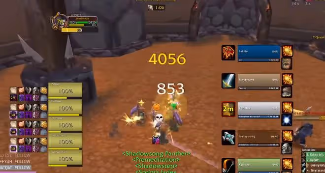 魔獸TBC:S4混分還能這樣玩?開局就是「5打4」,玩家:有手就行