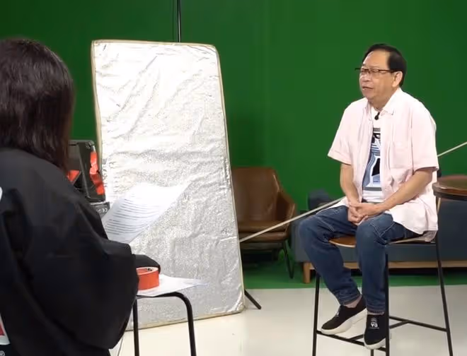 黎彼得病癒後首露面精神足,感激黃宗澤資助!一度零收入生活拮据