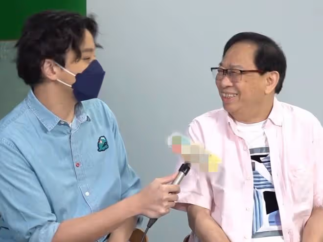 黎彼得病癒後首露面精神足,感激黃宗澤資助!一度零收入生活拮据