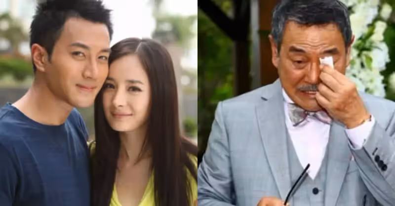 不愧是「老戲骨」，張嘴就能把楊冪送上熱搜，劉愷威他爹才是狠人