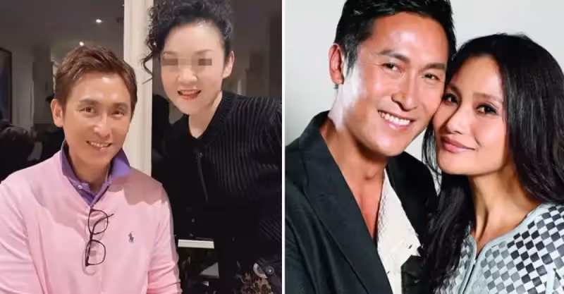 馬德鐘攜妻子遠赴澳洲！53歲皮膚緊致沒皺紋，參加兒子大學畢業禮，在餐廳吃火鍋被偶遇：期待子隨父業