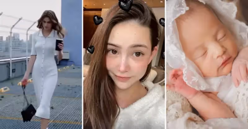 昆凌曬美女穿搭照滿心羨慕，剛生下三胎女兒就出現「身材焦慮」，網友：可以求助好友劉畊宏教練