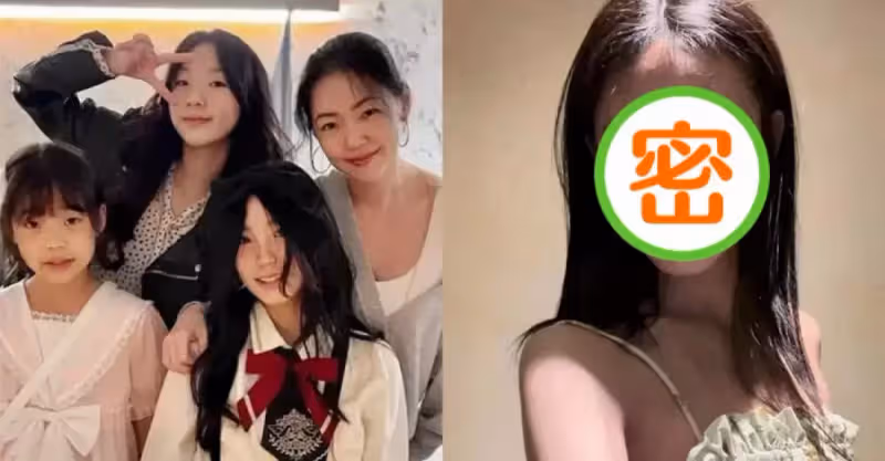 小S女兒瘦身太過，穿吊帶暴露孱弱體態，眼神迷離看著太沒精神