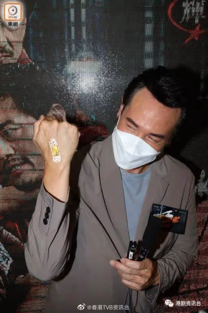 被郭晉安扯口罩!陳豪回應並講好話:是一個友善的舉動!