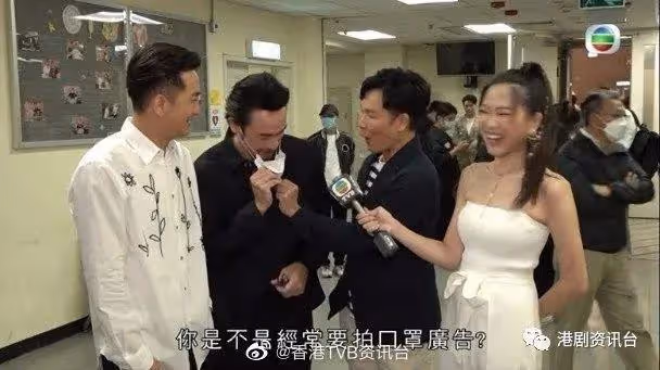 被郭晉安扯口罩!陳豪回應並講好話:是一個友善的舉動!