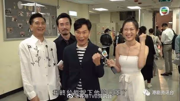 被郭晉安扯口罩!陳豪回應並講好話:是一個友善的舉動!