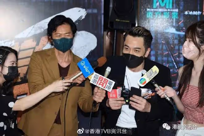 電影《逃兄弟3》首映禮!吳卓羲無預菊梓喬:叫她自己看