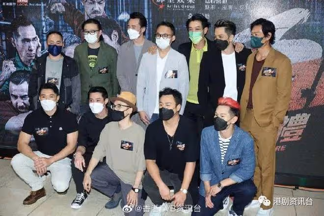 電影《逃兄弟3》首映禮!吳卓羲無預菊梓喬:叫她自己看