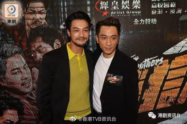 電影《逃兄弟3》首映禮!吳卓羲無預菊梓喬:叫她自己看