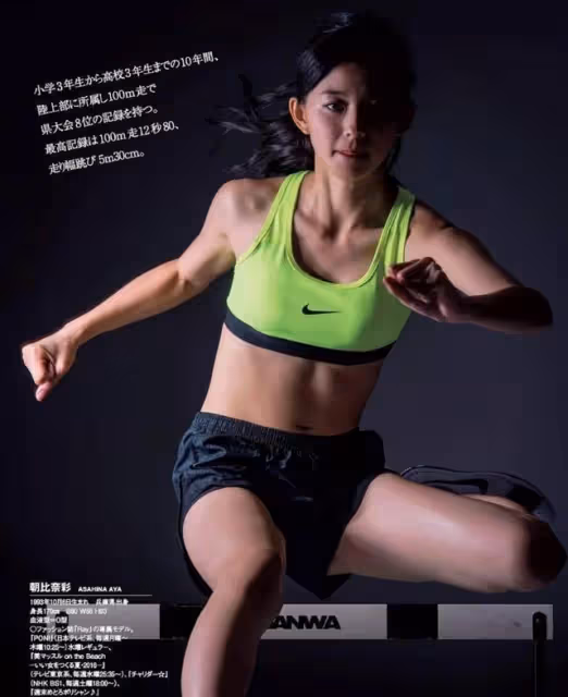 朝比奈彩神似年輕時張柏芝，個子高挑，線條分明，打戲利落乾脆