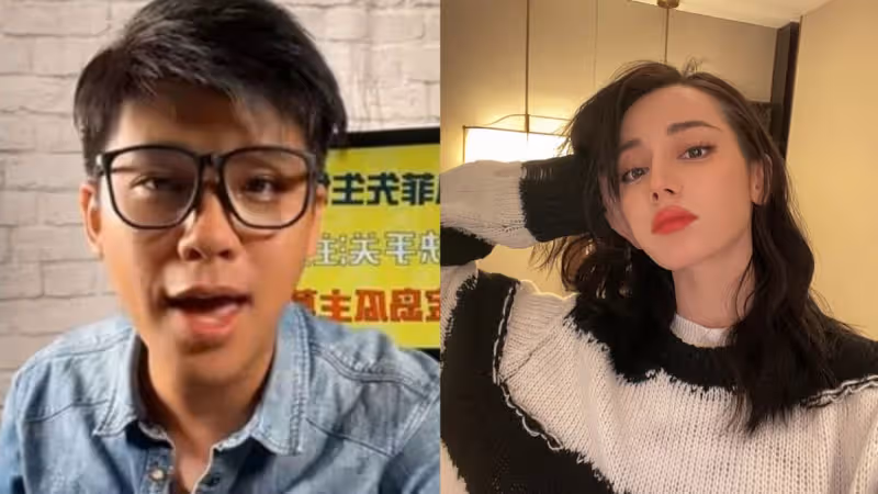 葛斯齊稱「差點拍到她和鹿晗」　迪麗熱巴回應了！