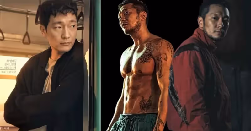 就是具氏的過去！孫錫久劇照六塊肌曝光，為變壞嗮黑還增重10公斤