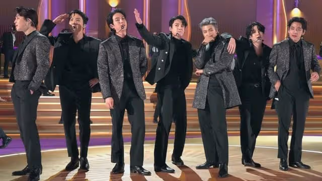 BTS現身白宮英韓雙語演說　呼籲停止仇恨歧視