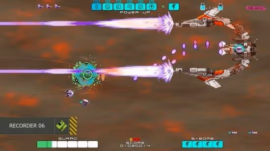 《DRAINUS》1.0.2.8版本上線 追加三種模式