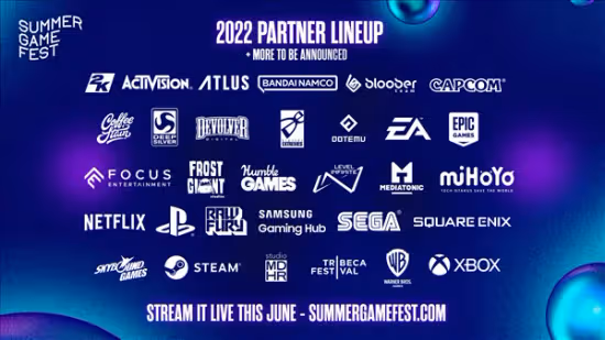 2022夏日遊戲節參展廠商名單公布 索尼、Xbox等30家