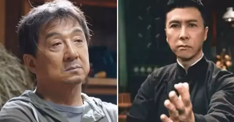 68歲成龍演武師，58歲甄子丹演喬峰，香港功夫片還靠老年人撐著