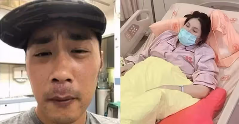又長了5顆腫瘤？余苑綺癌末急搶救，餘祥銓痛曝最新病況，網都哭了