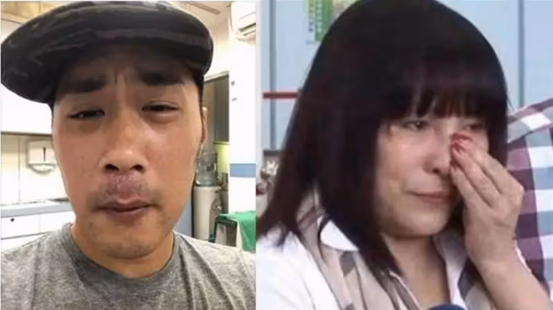 又長了5顆腫瘤?余苑綺癌末急搶救,餘祥銓痛曝最新病況,網都哭了