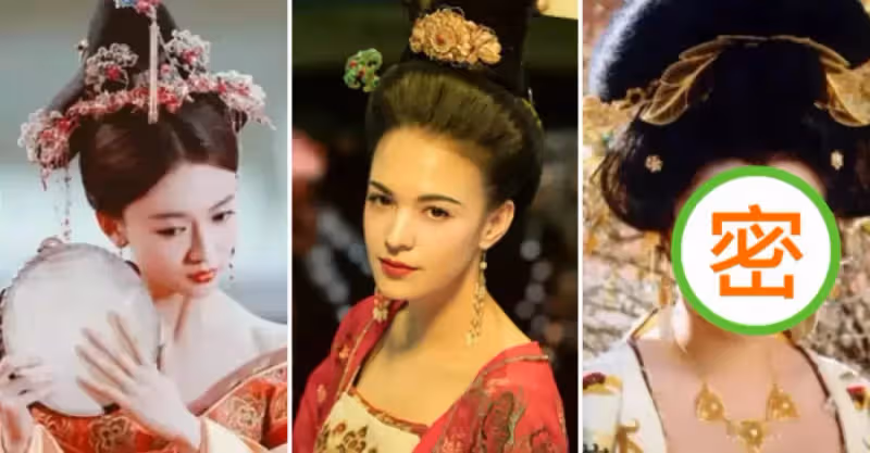 女星扮楊貴妃：吳謹言太瘦，張榕容驚艷，看到她：簡直「神還原」