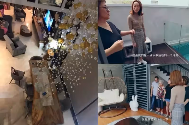 許紹雄攜妻女定居國外!砸重金連開3家餐廳生活愜意,一碗面8.9新幣賣到爆
