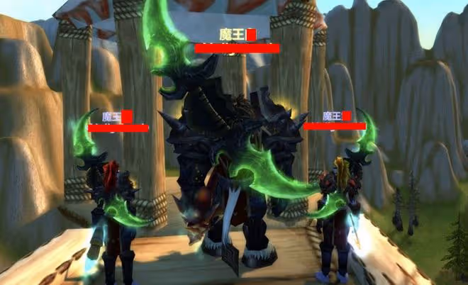 魔獸TBC:1名絕世歐皇,6件橙裝畢業,成為懷舊服首個大滿貫玩家