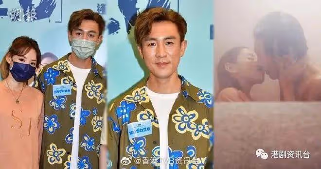 譚俊彥提早回港谷劇！跟譚凱琪拍激吻戲不怕老婆呷醋