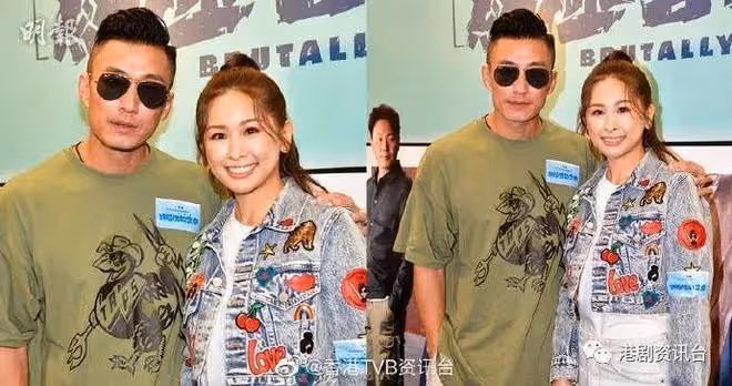 譚俊彥提早回港谷劇！跟譚凱琪拍激吻戲不怕老婆呷醋