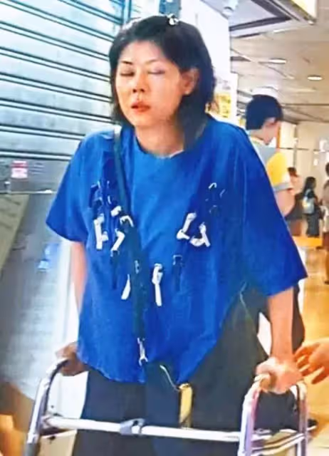 「任盈盈」梁佩玲近況罕曝光 曾因交通意外無奈退圈 事業愛情皆不順 今走出陰影生活快樂 網友：陽光總在風雨後~~