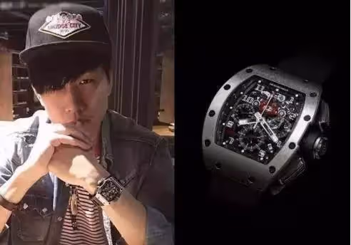 林俊傑手錶1300多萬、潘瑋柏的能抵一棟豪宅，古天樂的讓明星抬不起頭！