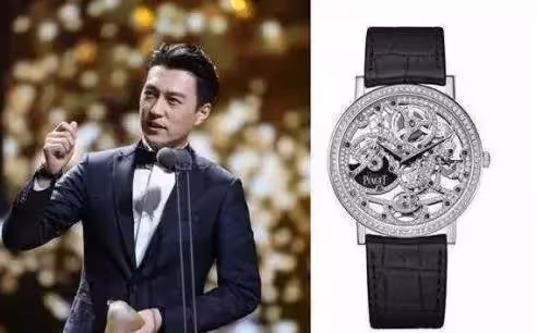 林俊傑手錶1300多萬、潘瑋柏的能抵一棟豪宅，古天樂的讓明星抬不起頭！