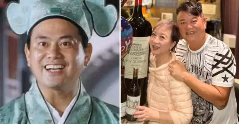 黃金配角陳百祥！曾破產4次丟上億家產「當紅古典美人妻」始終相伴不離，恩愛生活41年