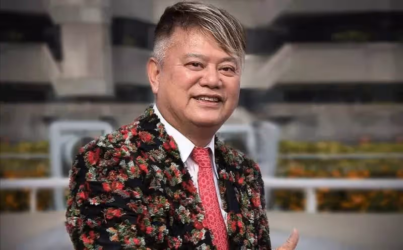 黃金配角陳百祥！曾破產4次丟上億家產「當紅古典美人妻」始終相伴不離，恩愛生活41年