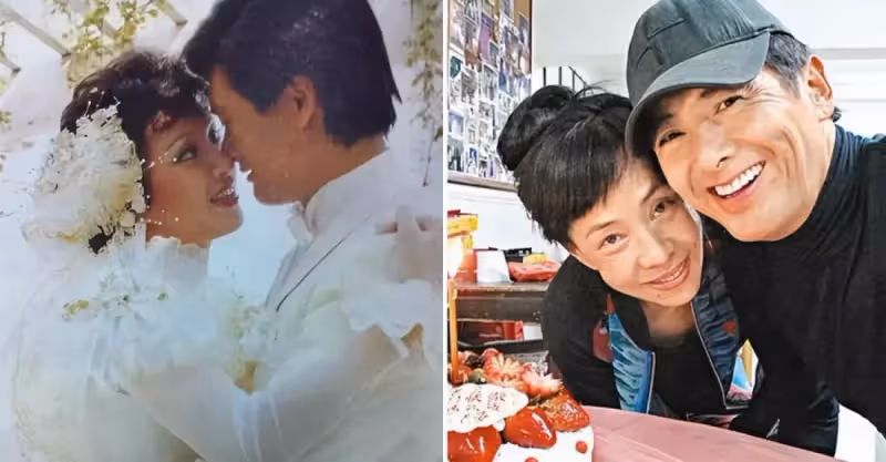 周潤發和余安安，結婚9個月情斷，失婚38年，一個66歲膝下無子，一個62歲仍孤身一人