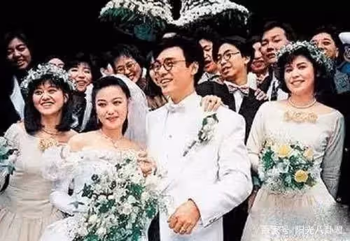 鍾鎮濤4個兒女曝光,前妻生的兩個顏值差別大,兒子比68歲爸還老~