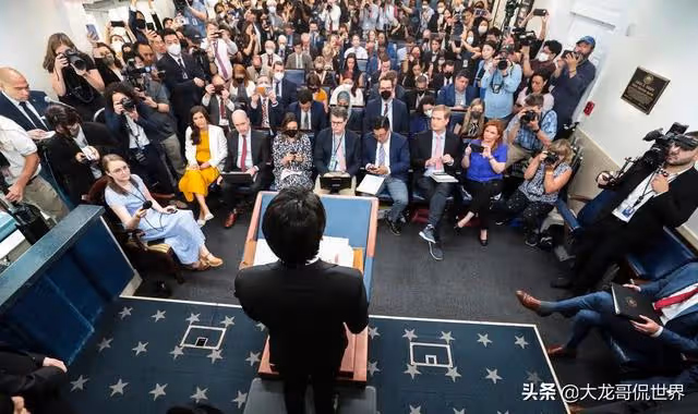 韓國防彈少年團現身白宮記者會,美媒稱引發轟動,收視率大漲