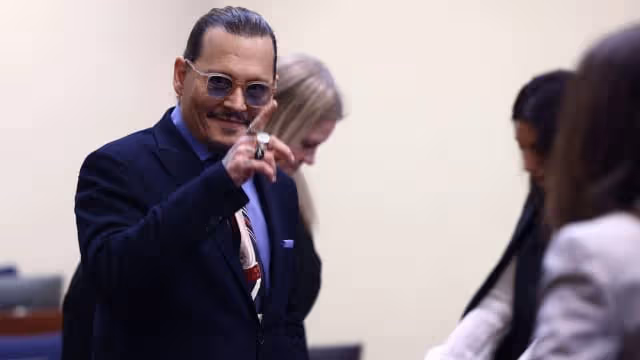 Johnny Depp洗刷「家暴男」臭名　Amber Heard：失望！