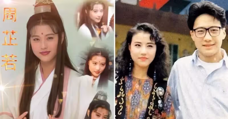 從「最美周芷若」到過氣藝人，孤身一人的周海媚，如今過得還好嗎